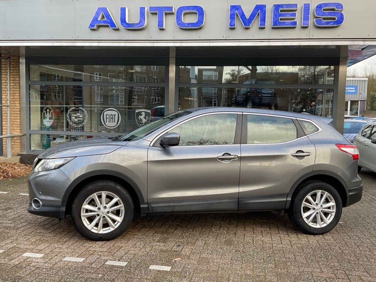 Nissan Qashqai - 1.2 Acenta 1.2 ACENTA - AutoWereld.nl