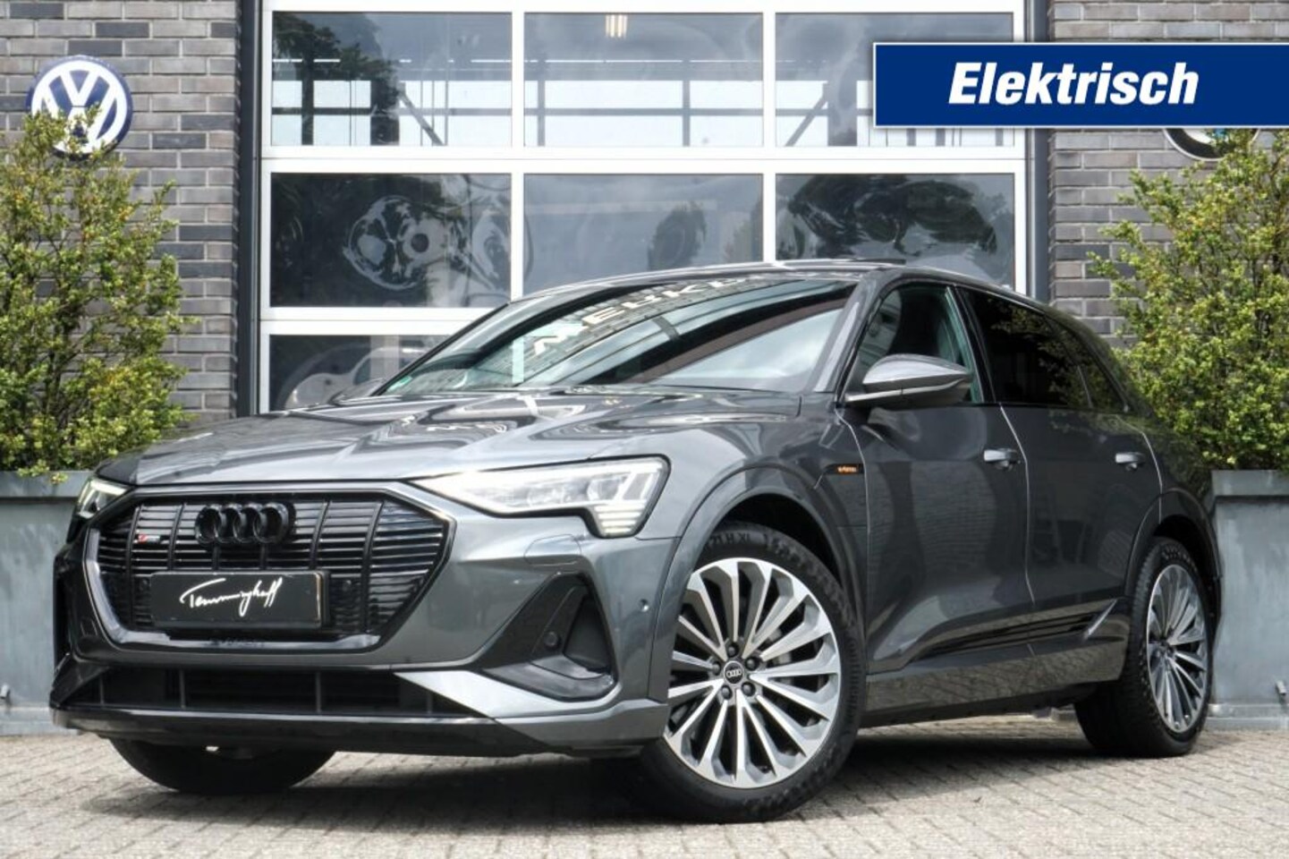 Audi e-tron - 50 QUATTRO 71KWH 313PK S-LINE - PANO - CAMERA - STOELVERW. - AutoWereld.nl