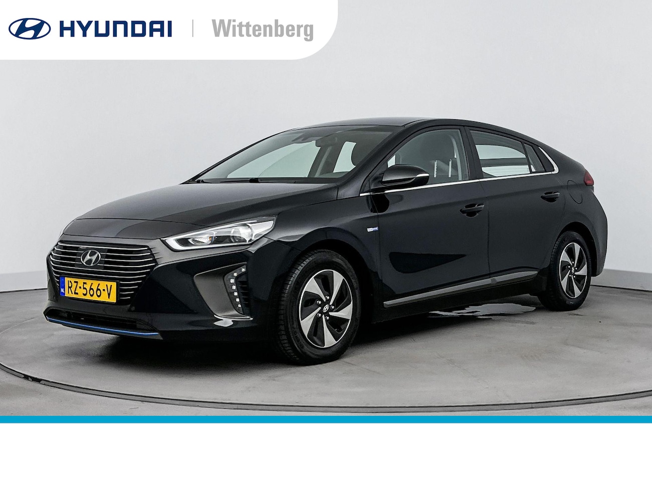 Hyundai IONIQ - 1.6 GDi COMFORT | NAVI | CAMERA | KEYLESS | CLIMA | - AutoWereld.nl