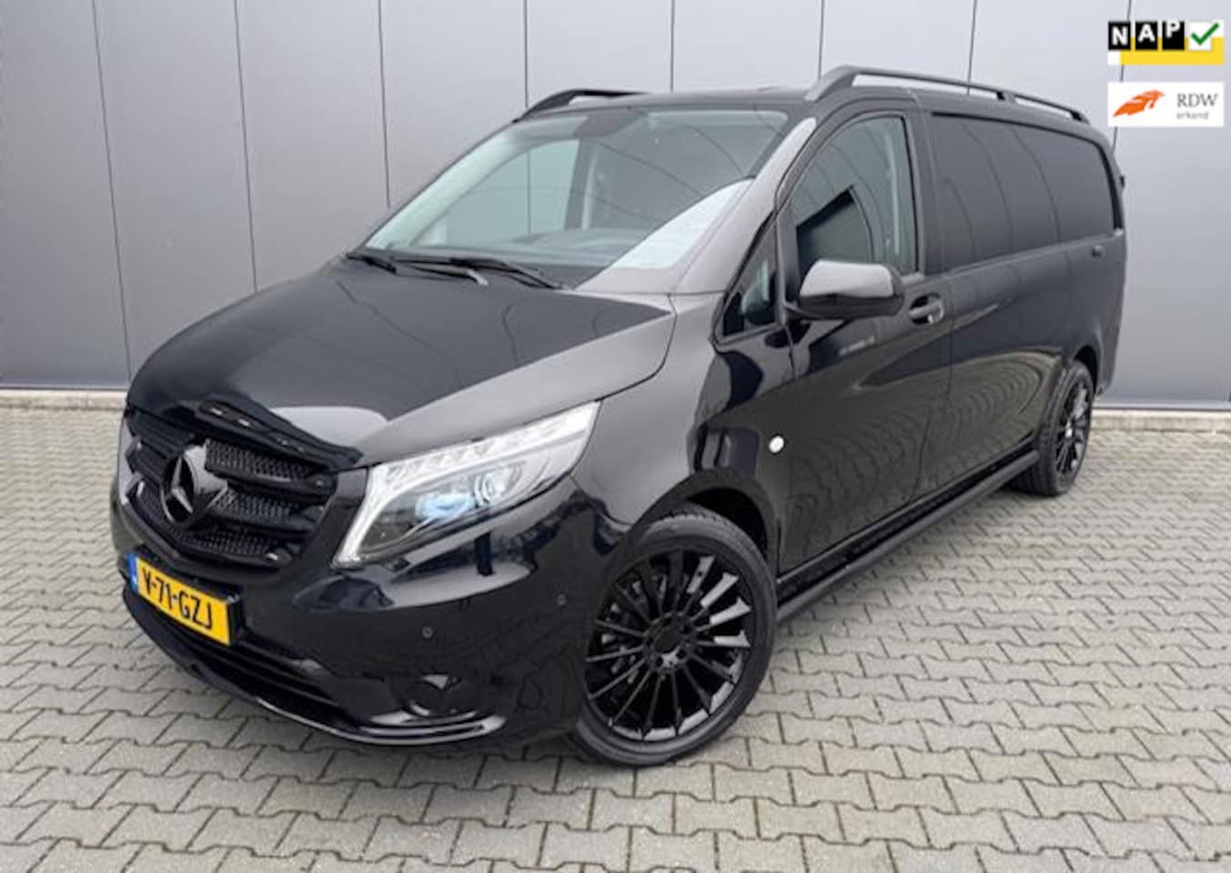 Mercedes-Benz Vito - 116 CDI LANG AUTOMAAT FULL-LED NAVI CAMERA - AutoWereld.nl