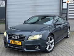 Audi A5 Coupé - 2.0 TFSI S-LINE Pano Xenon leder/stof AUT