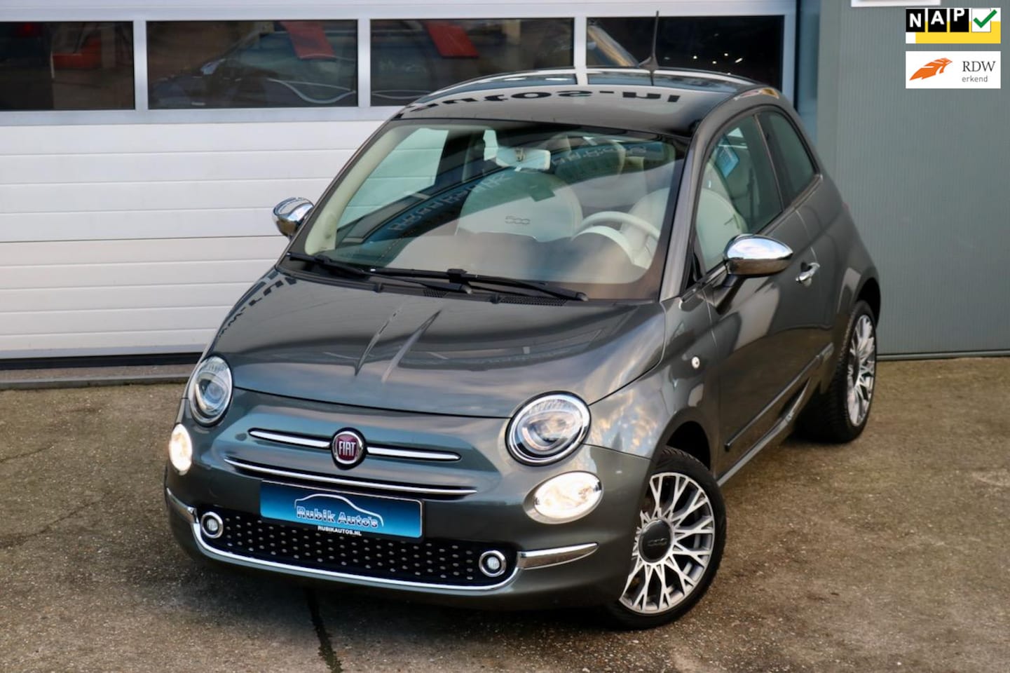 Fiat 500 - 1.2 Lounge|Luxe uitvoering |57.162 km's - AutoWereld.nl