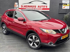 Nissan Qashqai - N-Vision /Pano/Keyless/360Camera/Navi/leder