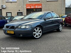 Volvo S60 - 2.5 T AWD Leder Airco Cruise Ctr Lmv