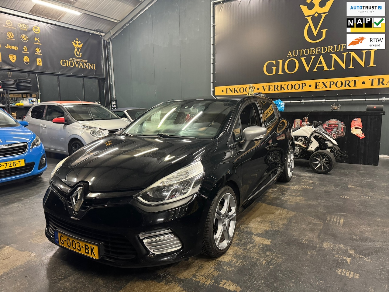 Renault Clio - 1.2 TCe CT Intens inruilen is mogelijk - AutoWereld.nl