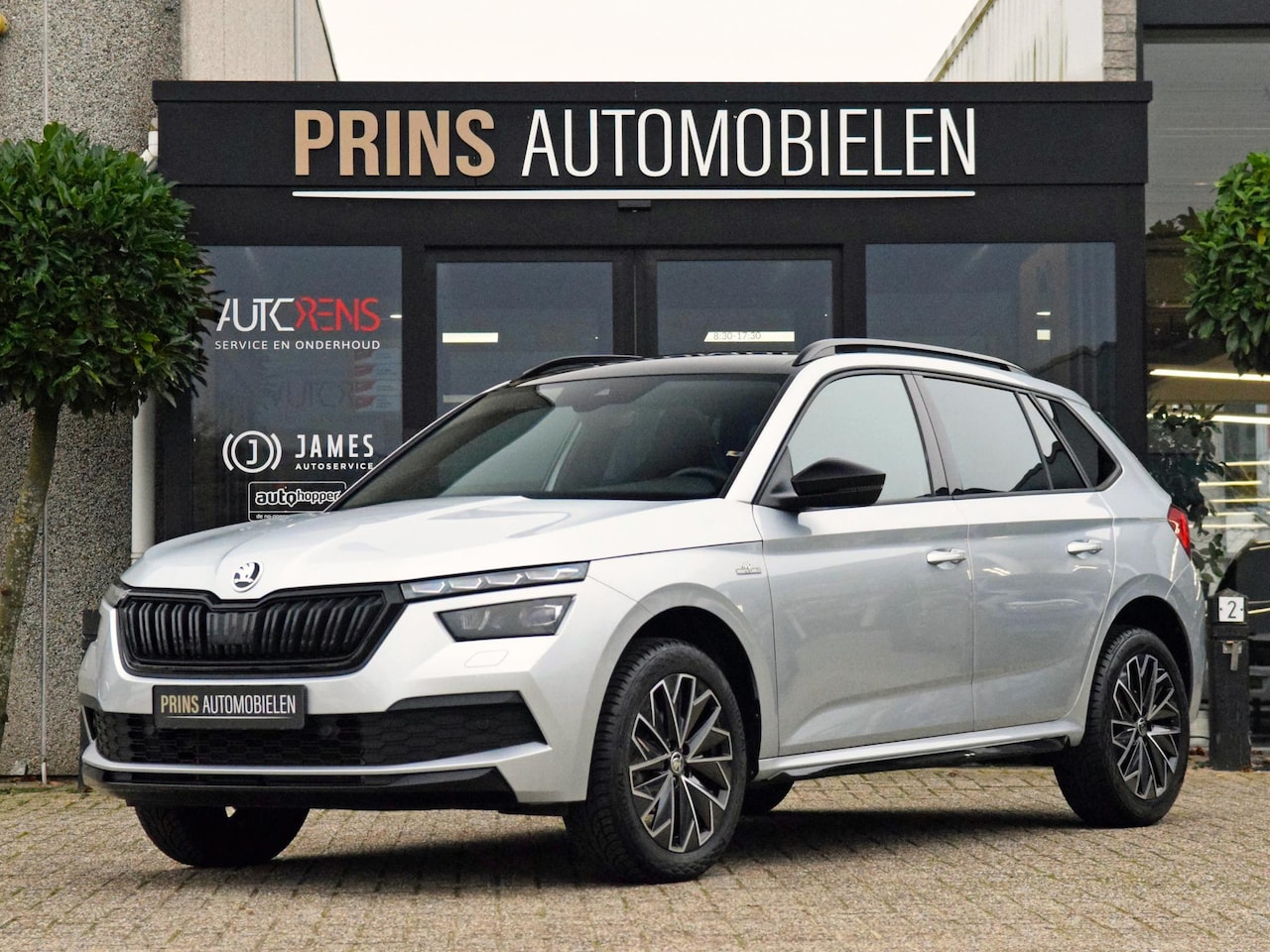 Skoda Kamiq - 1.5 TSI MonteCarlo|Pano|Carplay|Camera - AutoWereld.nl