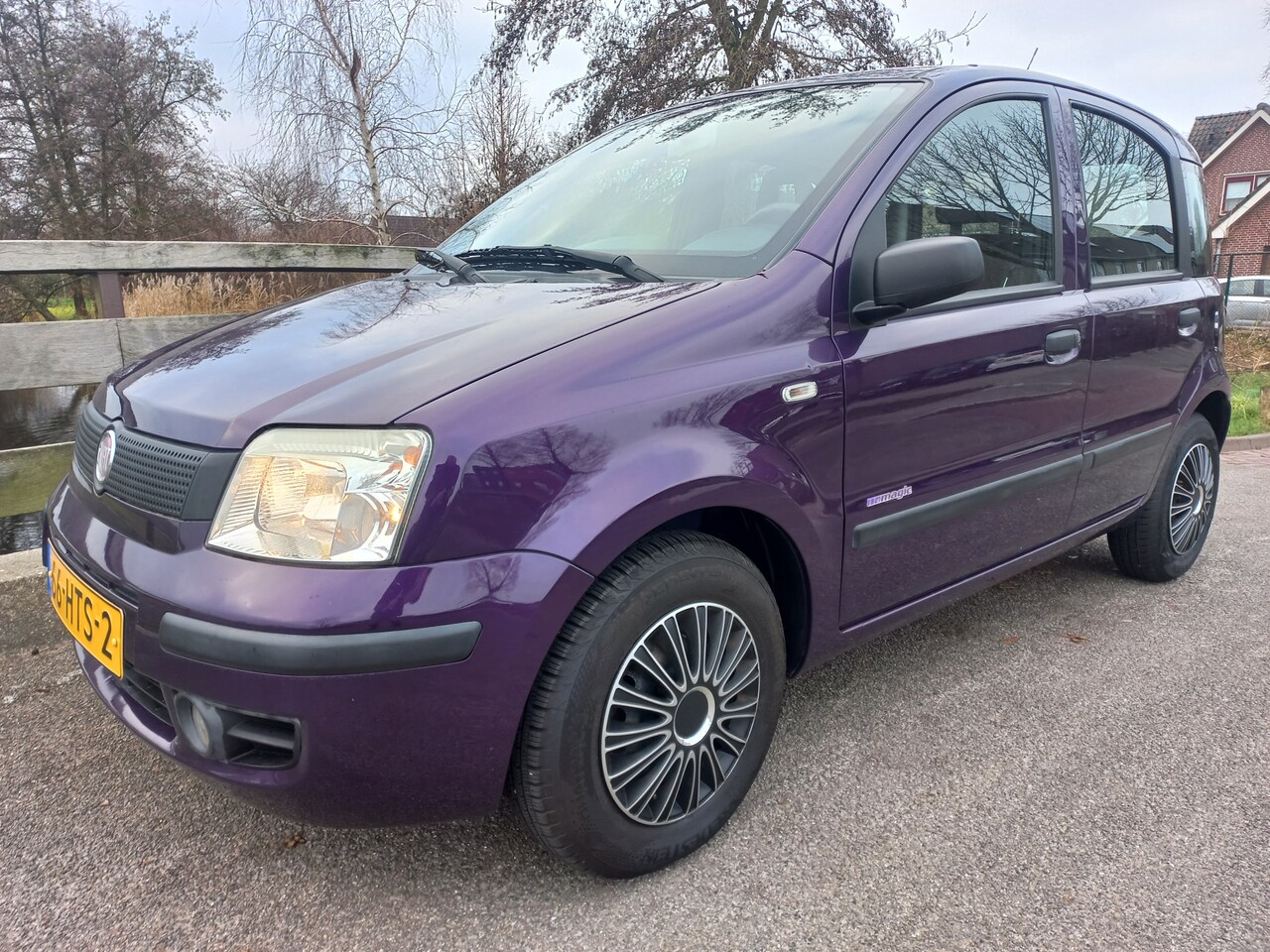 Fiat Panda - 1.1 Actual 1.1 Actual - AutoWereld.nl