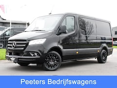 Mercedes-Benz Sprinter - 319 1.9 CDI L2H1 Pro Black Edition Adaptieve Cruise, 360 Camera, 190PK, Automaat, Carplay,