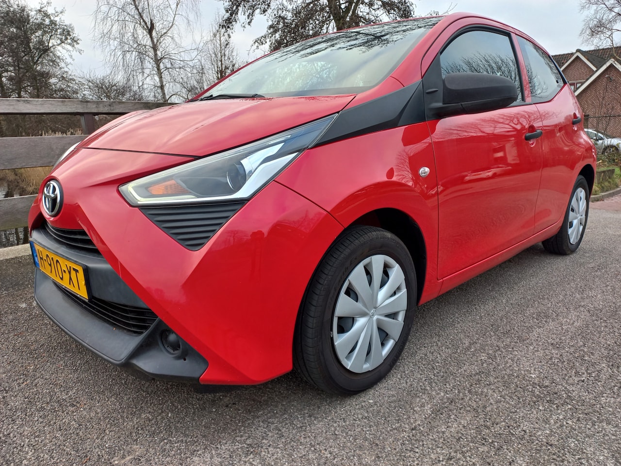 Toyota Aygo - 1.0 VVT-i x-fun 1.0 VVT-i x-fun - AutoWereld.nl