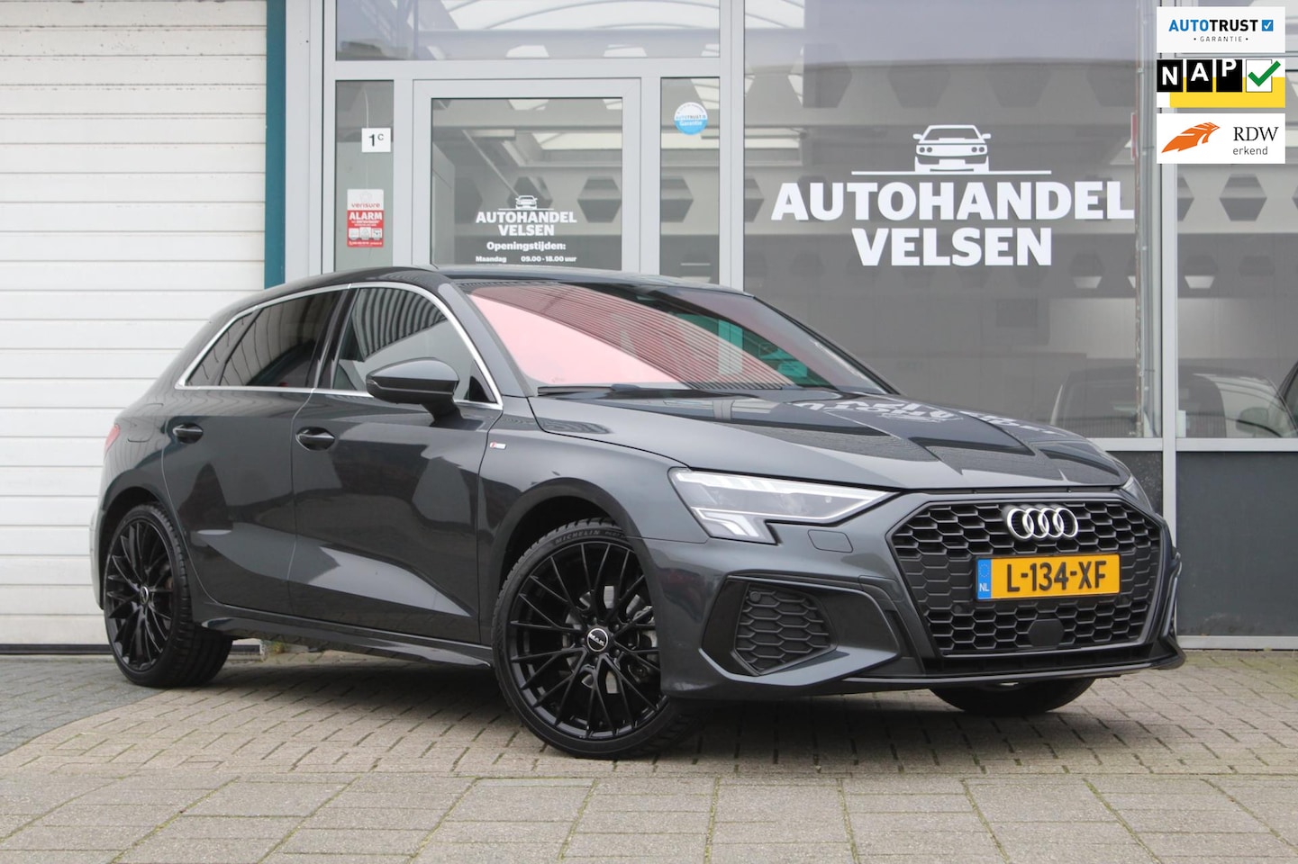 Audi A3 Sportback - 35 TFSI Advanced S-Line|edition|150pk| - AutoWereld.nl