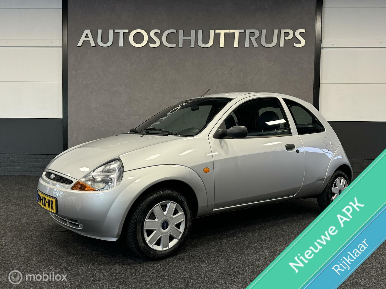 Ford Ka - 1.3 Futura 1e EIG / SLECHTS 12.000 KM / APK: 09-2025 - AutoWereld.nl