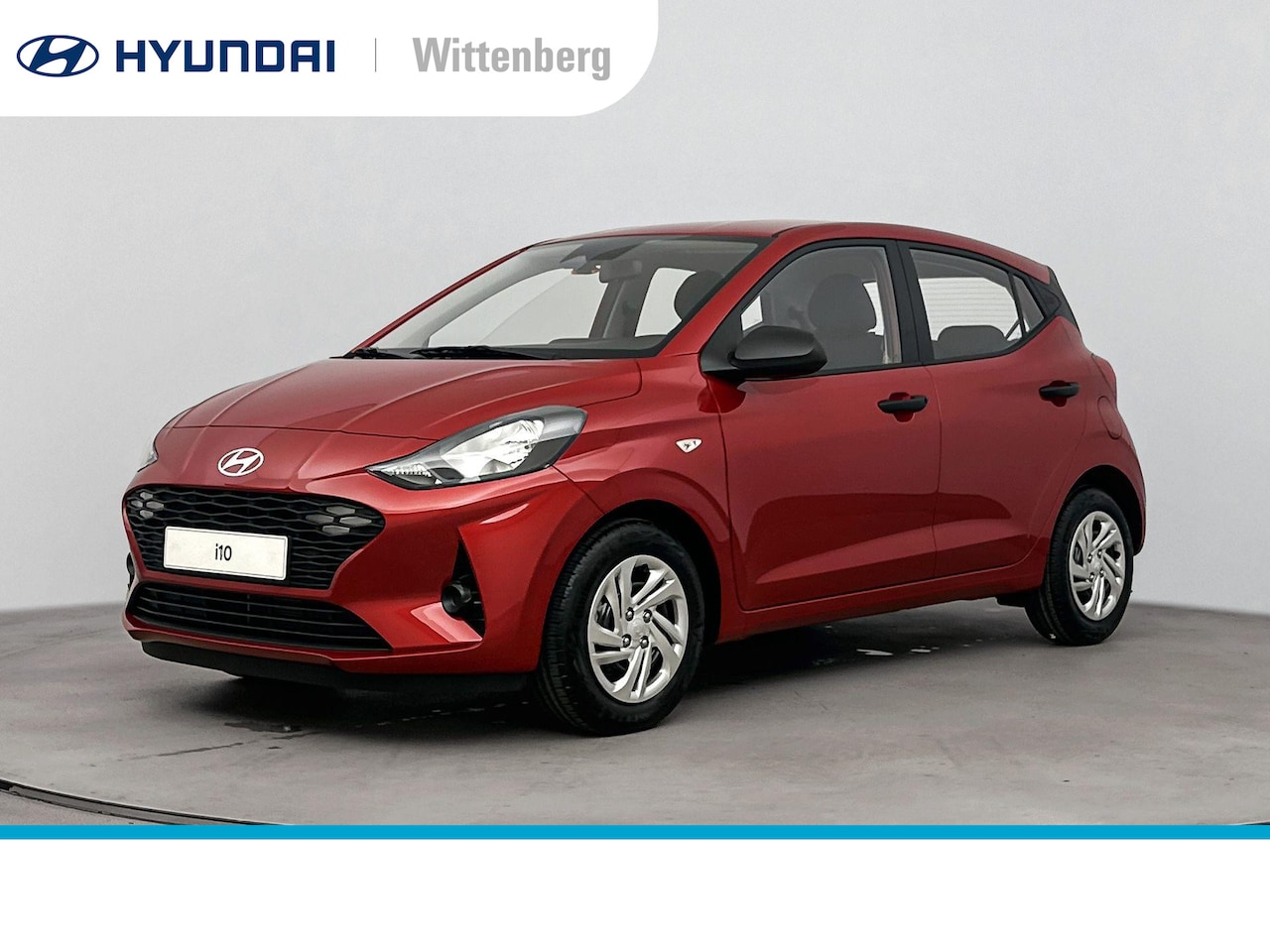 Hyundai i10 - 1.0 COMFORT ACTIE! DIRECT UIT VOORRAAD LEVERBAAR! - AutoWereld.nl