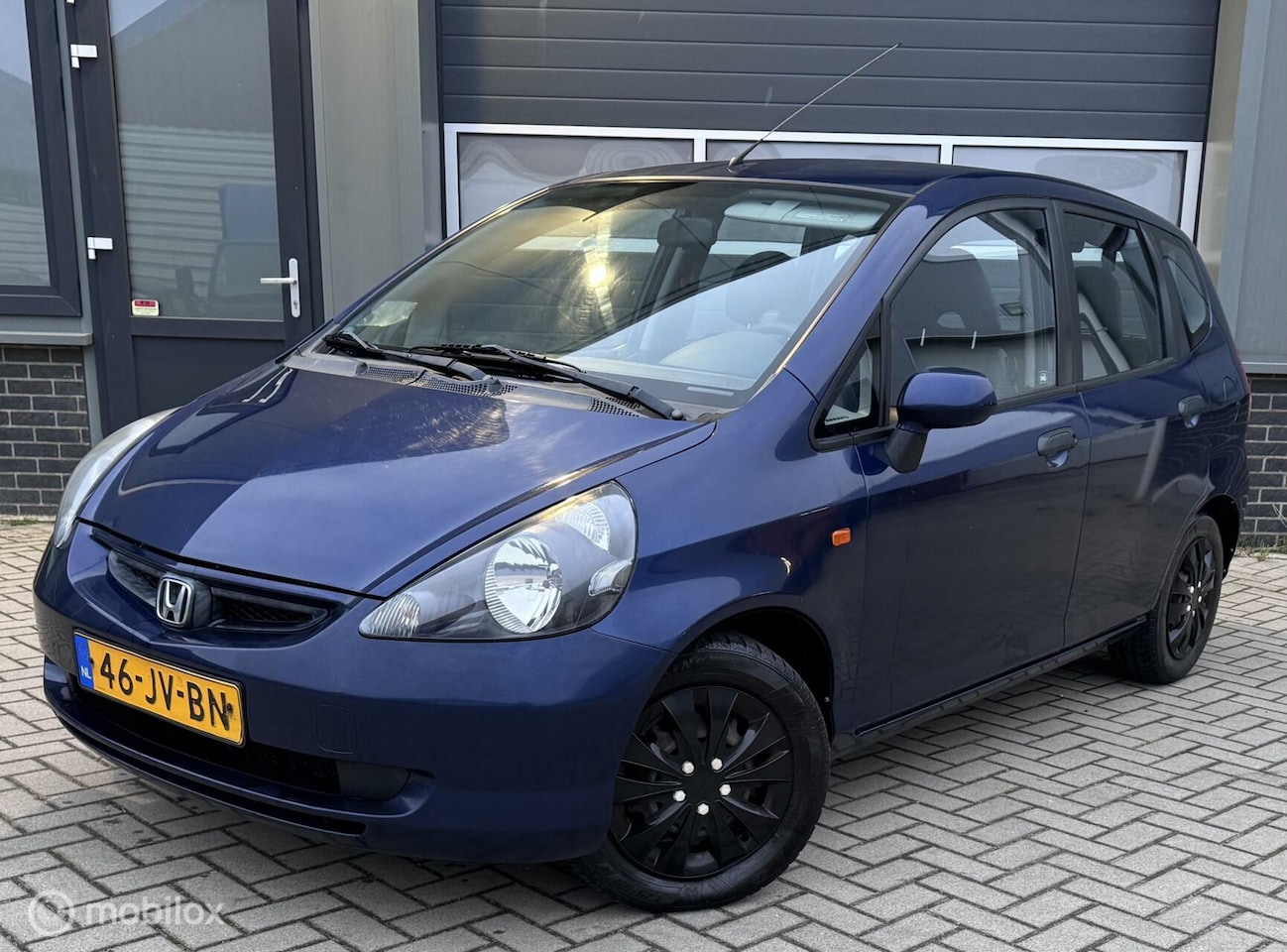 Honda Jazz - 1.4 S/ NAP/ APK NIEUW/ AIRCO/ - AutoWereld.nl