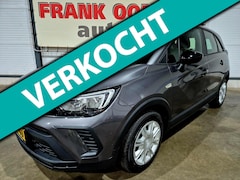 Opel Crossland - 1.2 Edition + OH historie|Apple|Android|PDC|Camera|DAB|Airco|Cruise|Stoel en stuurverwarmi