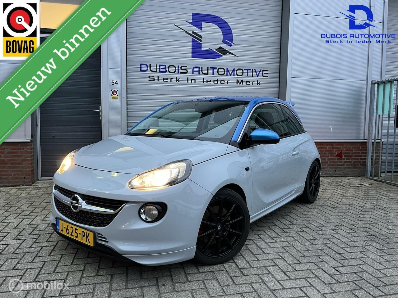 Opel ADAM - 1.4 Turbo S|CARPLAY|CRUISE|CLIMATE|150PK|STERHEMEL - AutoWereld.nl