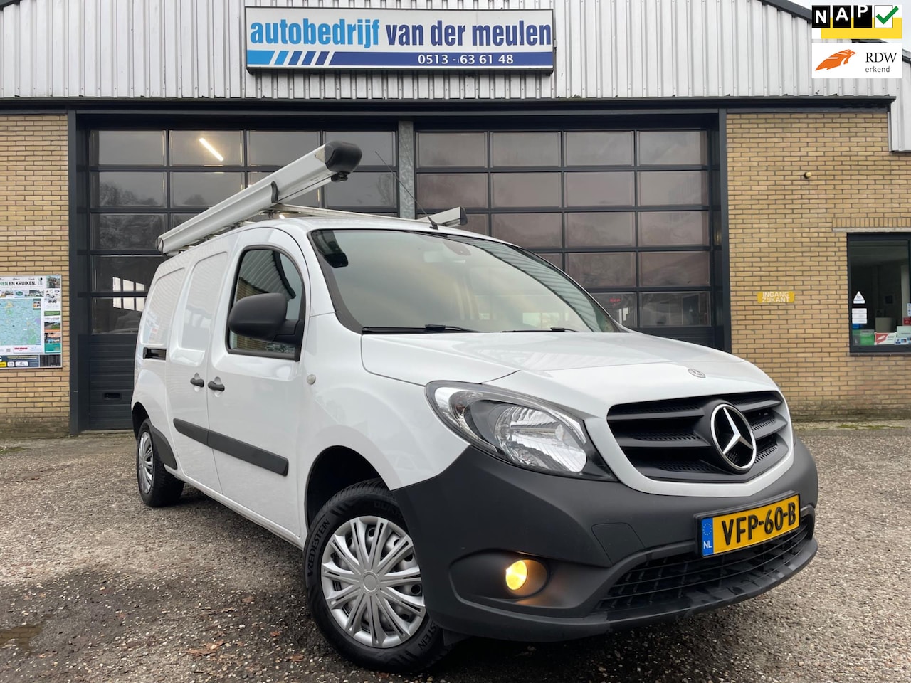 Mercedes-Benz Citan - 109 CDI Extra Lang Airco cruise controle! - AutoWereld.nl