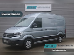 Volkswagen Crafter - 35 2.0 TDI L3H3 177pk - Facelift - 2x Schuifdeur - Navigatie - LED - Geveerde stoel - Virt