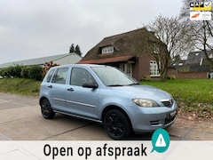 Mazda 2 - 2 1.4 Exclusive|AIRCO|AUTOMAAT|2 KEYS|BOEKJES|ONDERHOUDEN|NAP|NL-AUTO