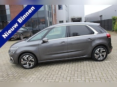 Citroën C4 Picasso - 1.2 PureTech Shine Clima-Cruise-Navi-Dodehoek Detectie-Park Assist-Half leder-Trekhaak