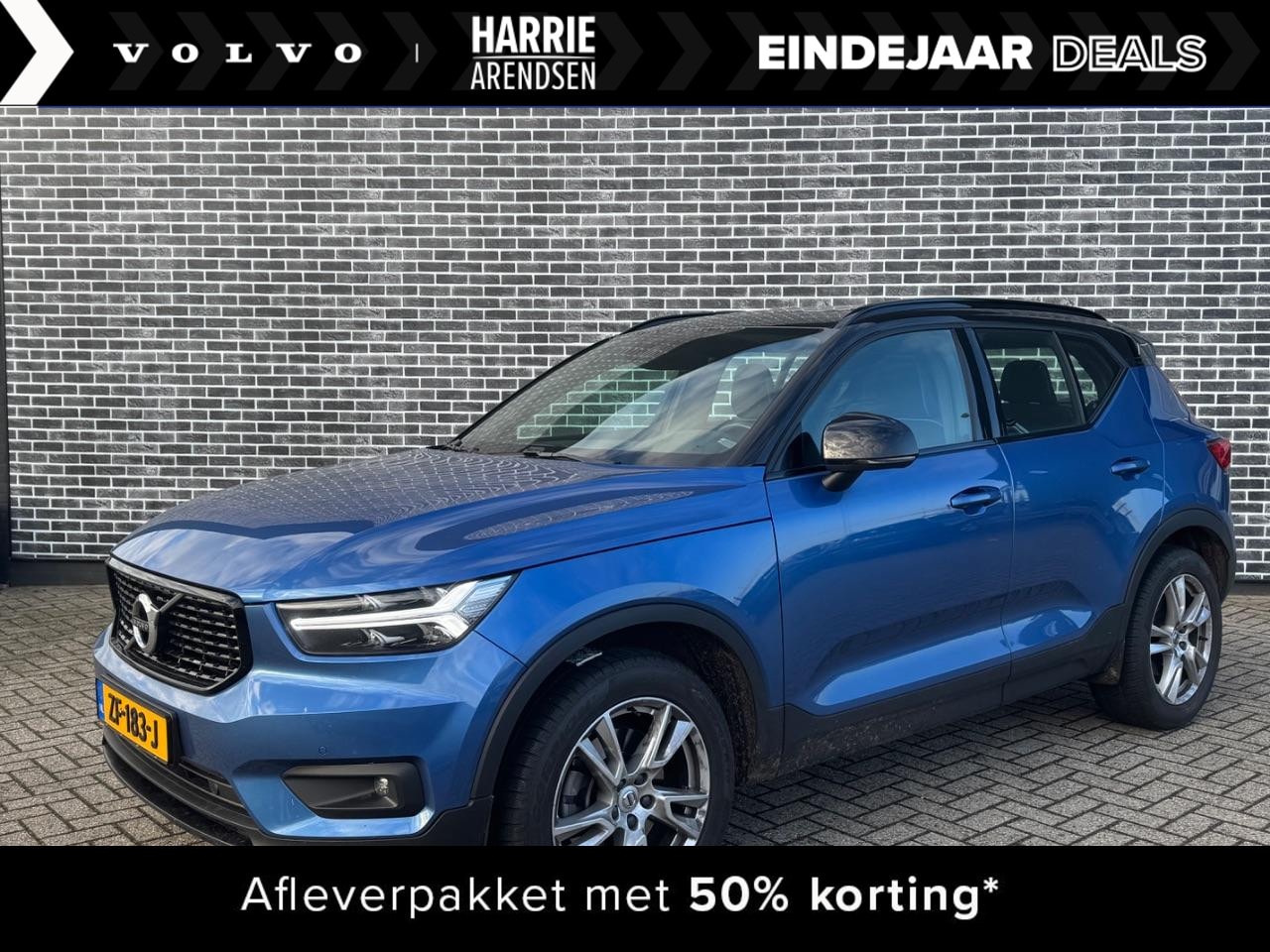 Volvo XC40 - 2.0 T4 R-Design | Adaptive cruise control | Panoramadak | Camera | Keyless | Stoelverwarmi - AutoWereld.nl