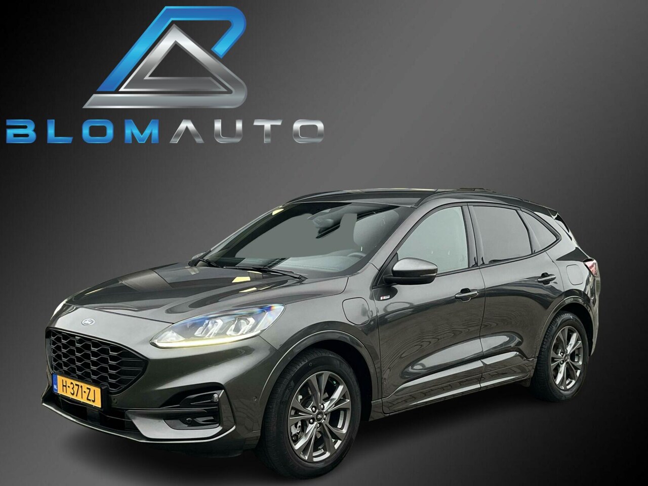 Ford Kuga - 2.5 PHEV ST-Line 225PK ACC+LED+TREKHAAK+STUURVERW - AutoWereld.nl