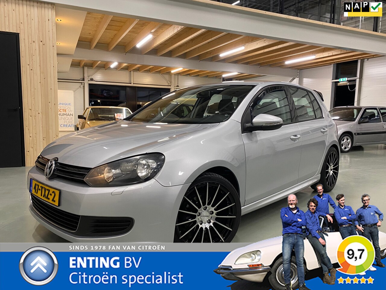 Volkswagen Golf - 1.6 TDI 105PK BlueMotion UNIEK MOOI ORIGINEEL NL AUTO - AutoWereld.nl