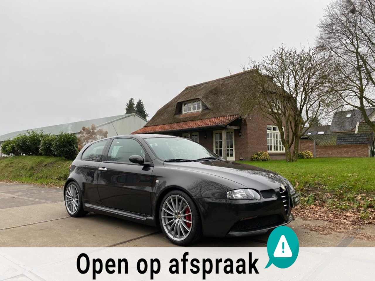 Alfa Romeo 147 - 3.2 V6 GTA|NWE DISTR|NWE KOPPELING|AIRCO|LEDER|CRUISE|STOELVERW|NAP|NL-AUTO|2 KEYS - AutoWereld.nl