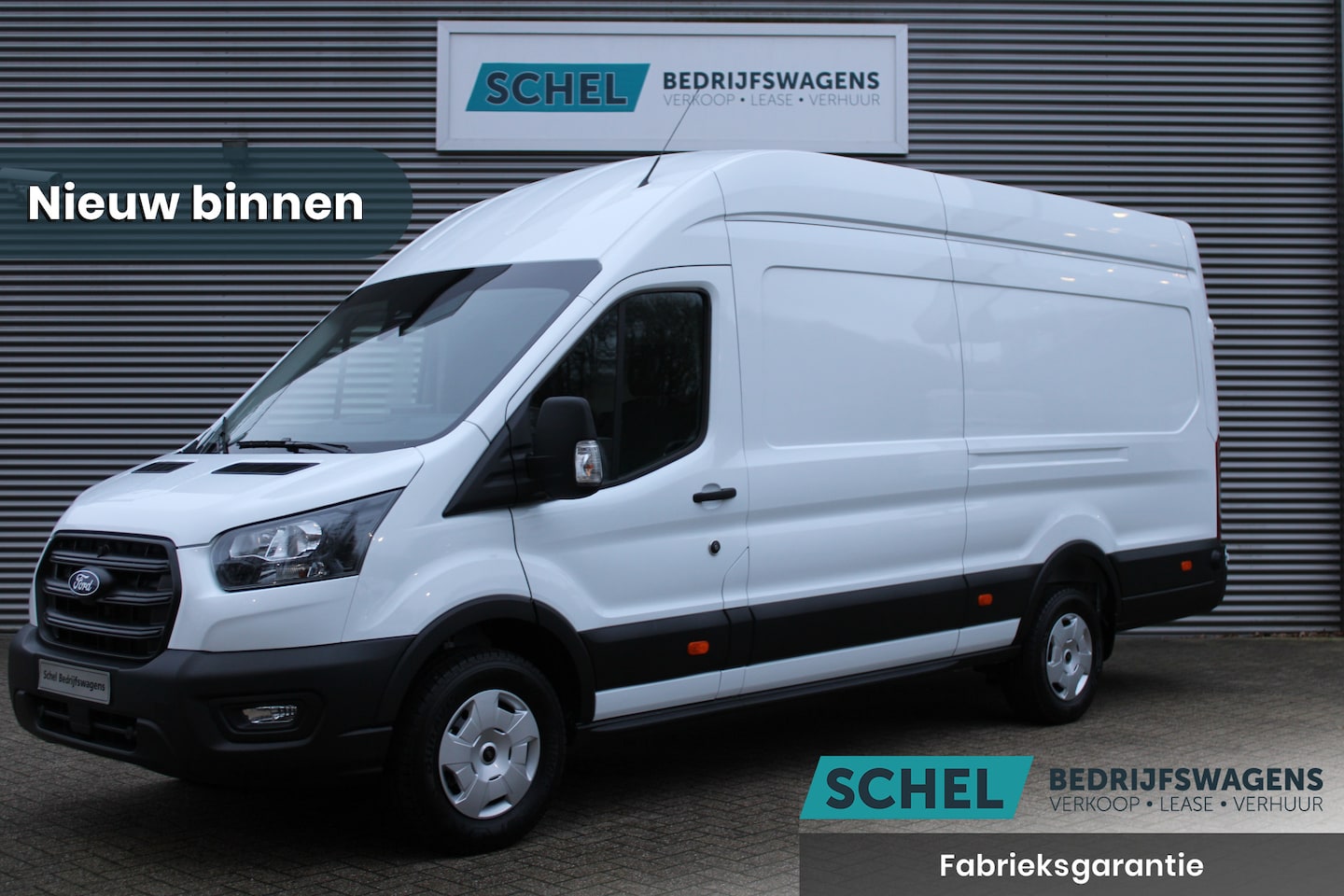 Ford Transit - 350 2.0 TDCI L4H3 Trend 165pk RWD - Carplay - Android - Cruise - Camera - 270gr deuren - R - AutoWereld.nl