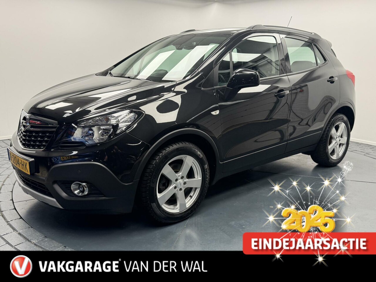 Opel Mokka - 1.4i Turbo Automaat-Cr.contr-Clima-Stoel en Stuur verwarming-Lm.17"velgen - AutoWereld.nl