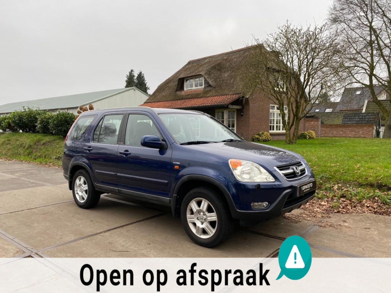 Honda CR-V - 2.0i ES 4X4|AIRCO|AUTOMAAT|TREKHAAK|ONDERHOUDEN|BOEKJES|NAP|NL-AUTO - AutoWereld.nl