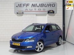 Skoda Fabia Combi - 1.2 TSI Ambition "Origineel NL" Bluetooth 17"Velgen Led-koplampen Cruise Airco, van 2e eig