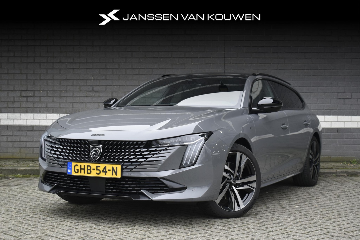 Peugeot 508 SW - 1.6 HYbrid 225 GT / Pano / Focal / 19" Velgen / Leder pakket - AutoWereld.nl