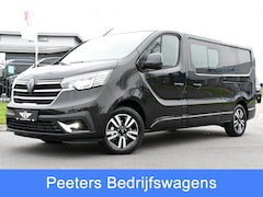 Renault Trafic - 2.0 dCi EDC 170 L2H1 Extra DC PB Edition Cruise, Camera, Carplay, Stoelverwarming, 2 x Sch