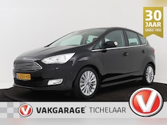 Ford C-Max - 1.0 Titanium | Org NL | 37000 KM | Volledig onderhouden | Elek kofferklep