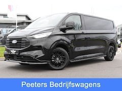 Ford Transit Custom - 320 2.0 TDCI L2H1 Black Edition Limited Adaptieve Cruise, Camera, Virtual, Automaat, 70PK,