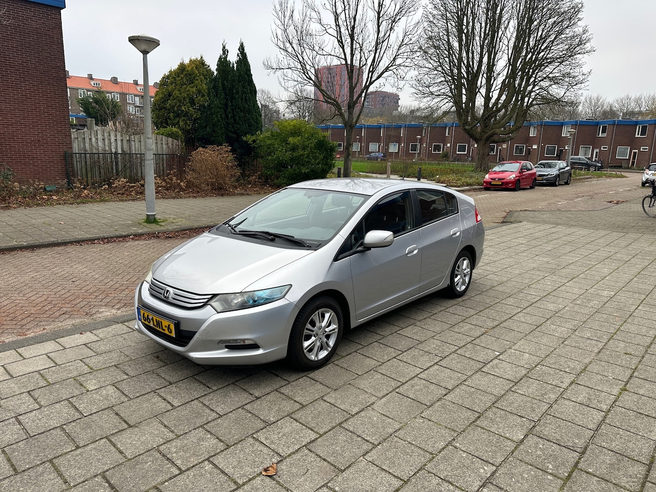 Honda Insight - 1.3 IMA Hybrid Comfort NW APK Airco Cruise - AutoWereld.nl