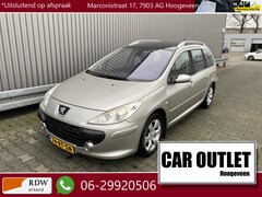 Peugeot 307 SW - 2.0-16V Pack Clima, Pano, CD-wisselaar, CC, PDC, LM, Trekh, nw. APK – Inruil Mogelijk –