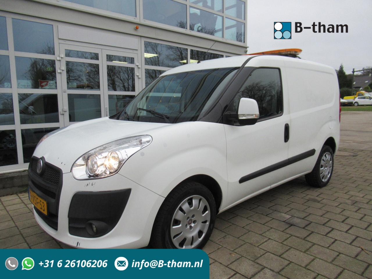 Fiat Doblò Cargo - 1.4 T-Jet 88KW Natural Power CNG + Benzine SXHD - AutoWereld.nl