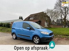 Ford Transit Courier - 1.0 MARGE AUTO LUXE |STOELVERW|CRUISE|NAVI|AIRCO|SCHUIFDEUR|ONDERHOUDEN|BOEKJES|2 KEYS