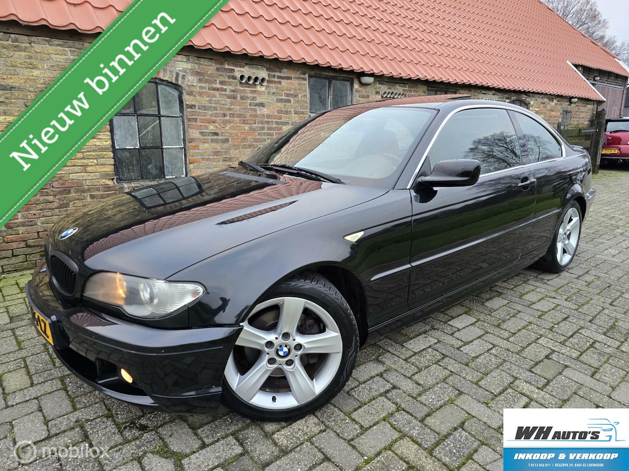 BMW 3-serie Coupé - 325Ci EXECUTIVE Open dak! Zeer mooi! - AutoWereld.nl