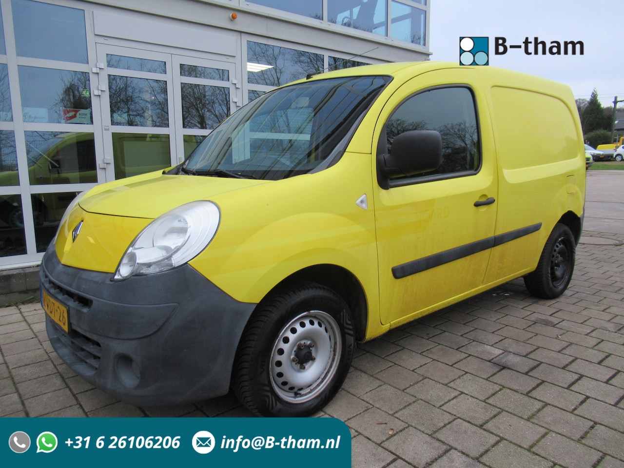 Renault Kangoo Express - 1.5 dCi 70 Expr. Comf - AutoWereld.nl