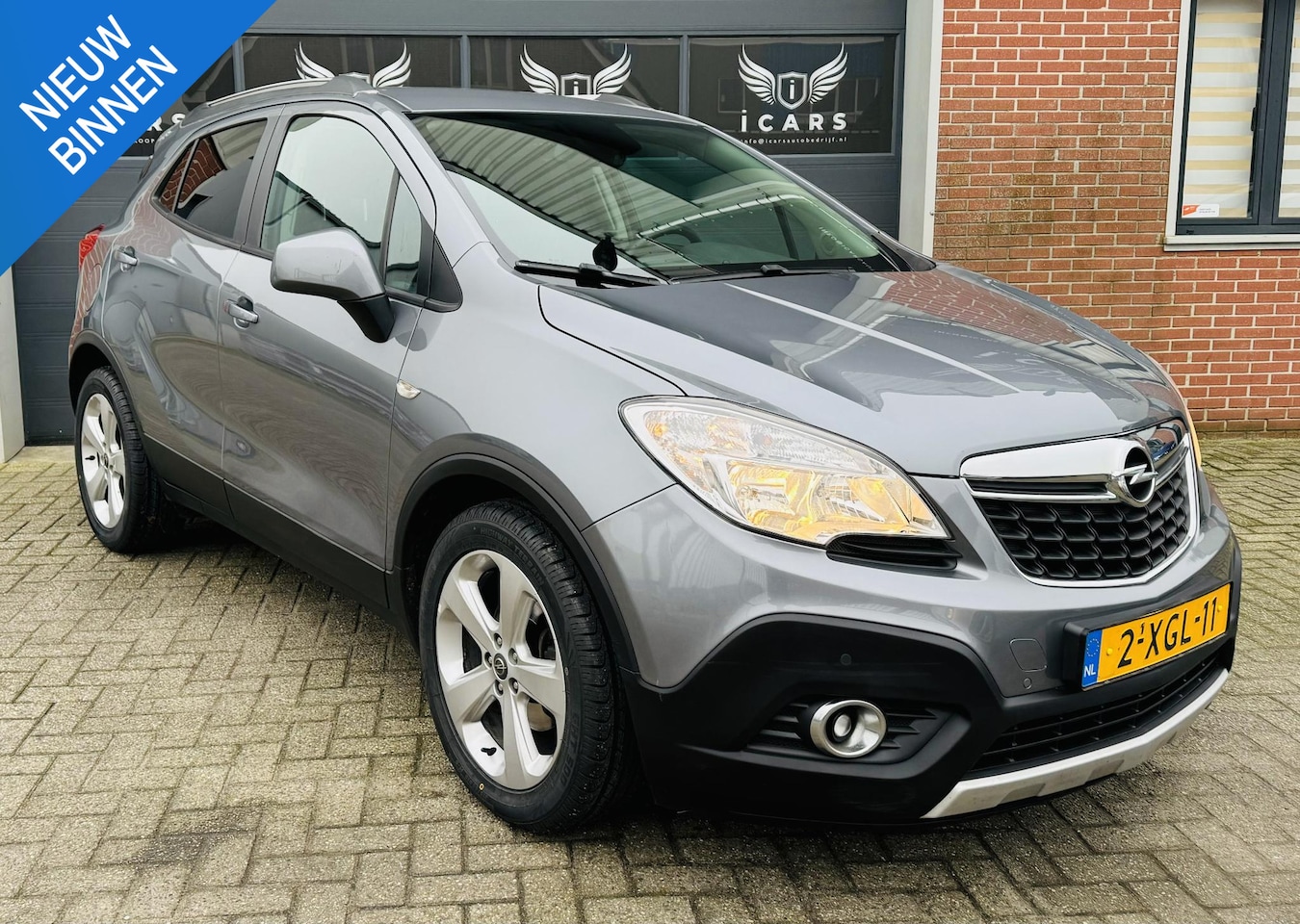 Opel Mokka - 1.4 T Edition NAP PDC CRUISE LICHT/Regensensor - AutoWereld.nl