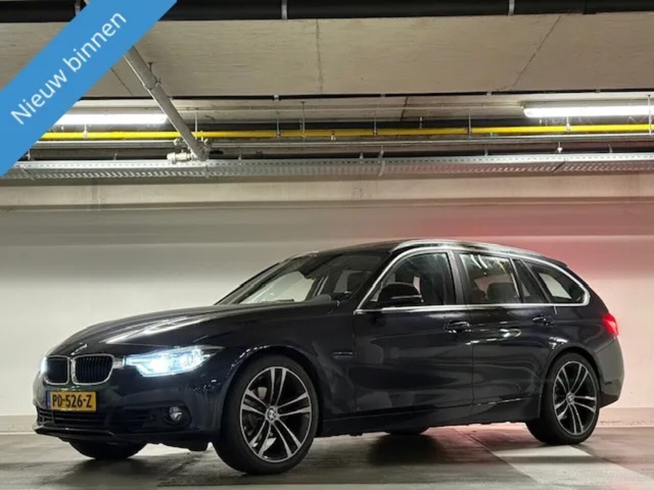 BMW 3-serie Touring - 320i - navigatie - Pano - Nap! - automaat - - AutoWereld.nl