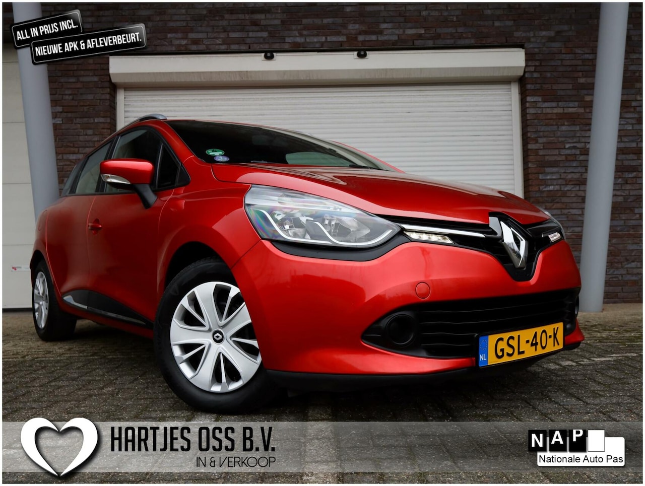 Renault Clio Estate - 0.9 TCe Expression R-Link (Vol-Opties!) - AutoWereld.nl