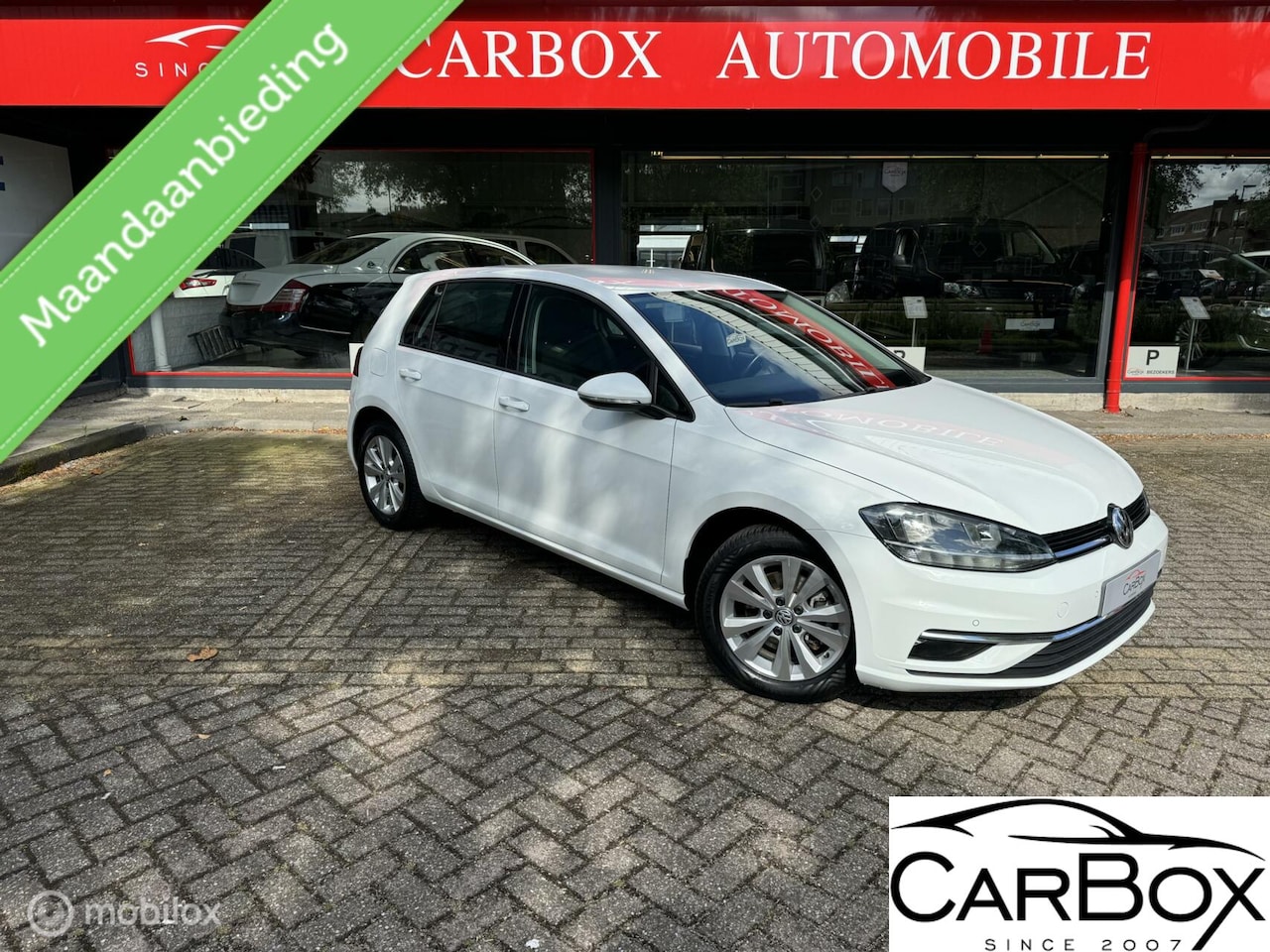 Volkswagen Golf - 1.6 TDI Comfortline 1.6 TDI Comfortline - AutoWereld.nl