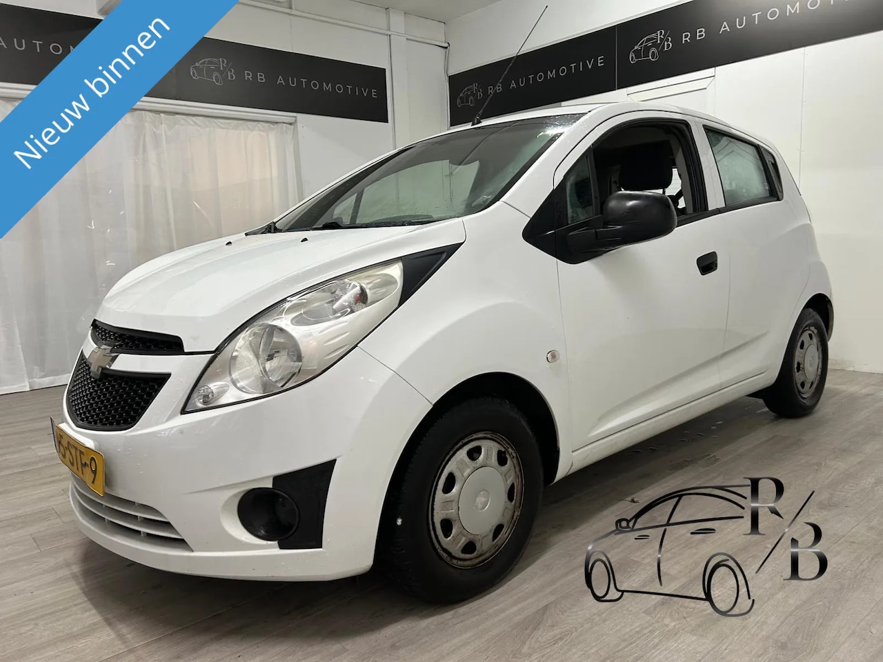 Chevrolet Spark - 1.0 16V LS Bi-Fuel 1.0 16V LS Bi-Fuel - AutoWereld.nl