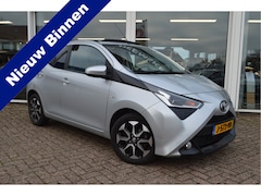 Toyota Aygo - 1.0 VVT-i x-joy Cabrio 1e eigen. | NL auto | Apple Carpl. | Climate C