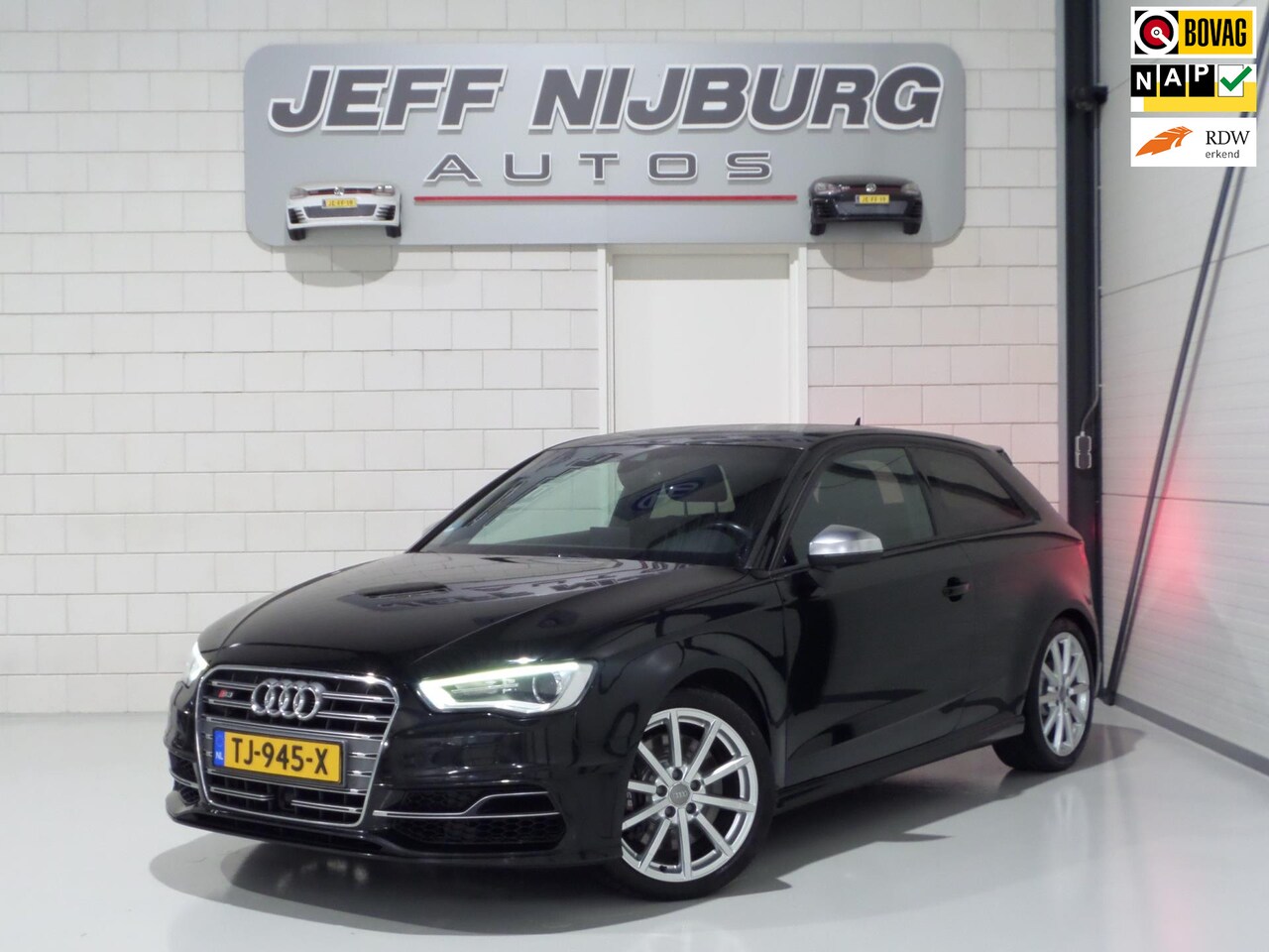 Audi S3 - 2.0 TFSI Quattro Pro Line Plus "Automaat" Adaptive-cruise Bang&Olufsen Stoelverw, van 2e e - AutoWereld.nl