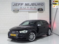 Audi S3 - 2.0 TFSI Quattro Pro Line Plus "Automaat" Adaptive-cruise Bang&Olufsen Stoelverw, van 2e e