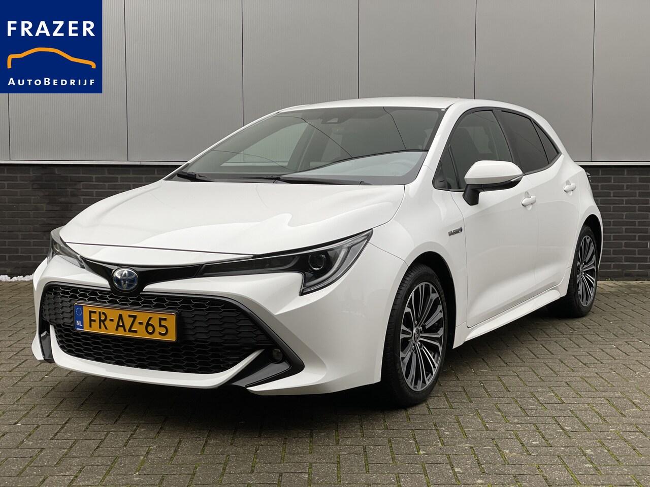 Toyota Corolla - 1.8 Hybrid DYNAMIC RIJKLAAR - AutoWereld.nl